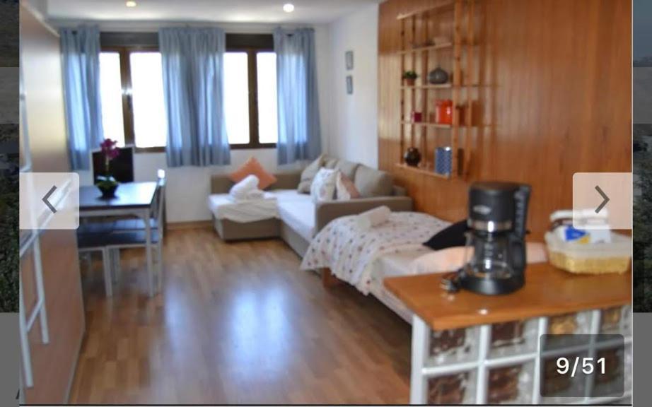 Apartamentos Zona Media เซียร์ราเนบาดา ภายนอก รูปภาพ