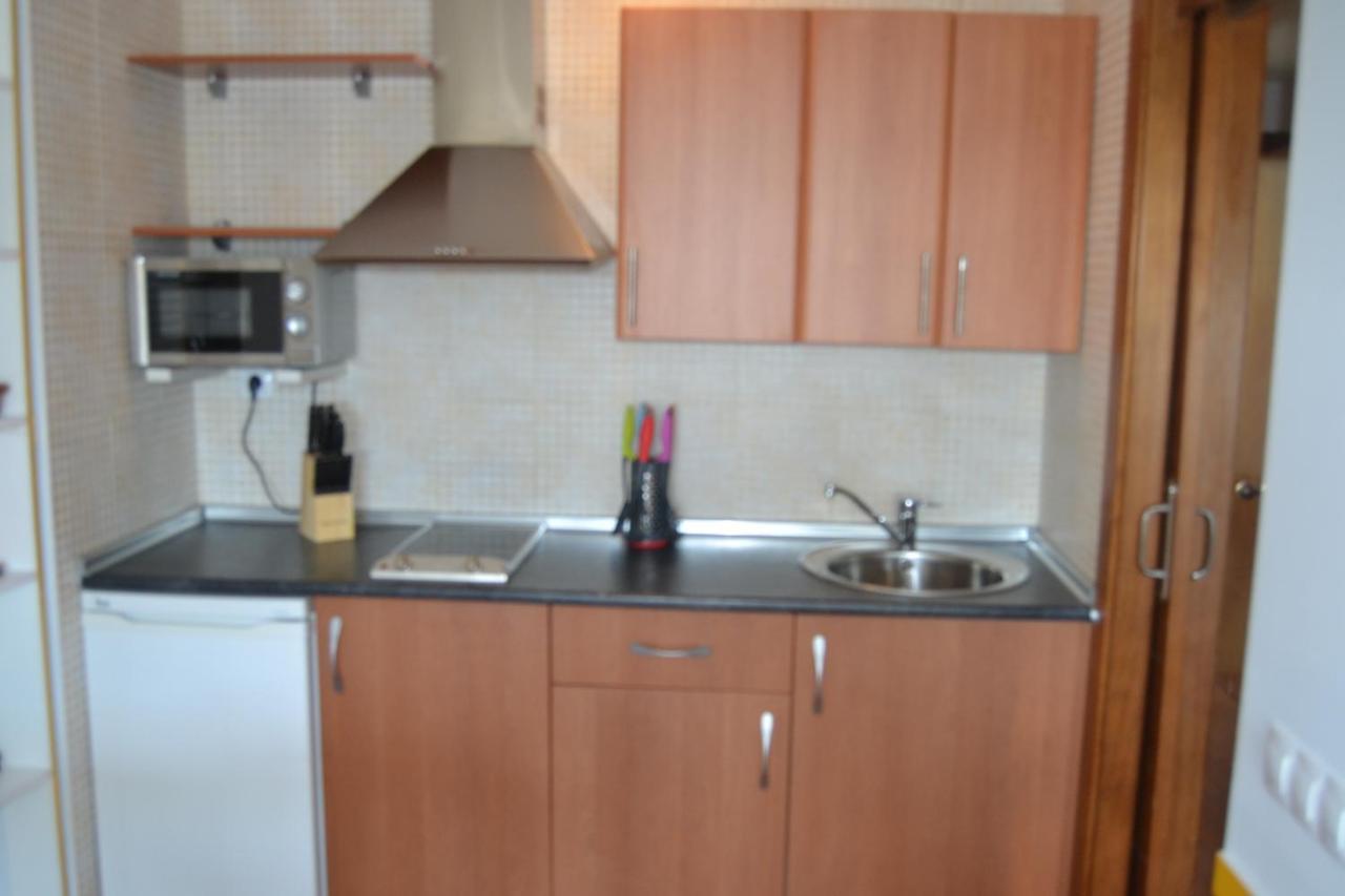 Apartamentos Zona Media เซียร์ราเนบาดา ภายนอก รูปภาพ