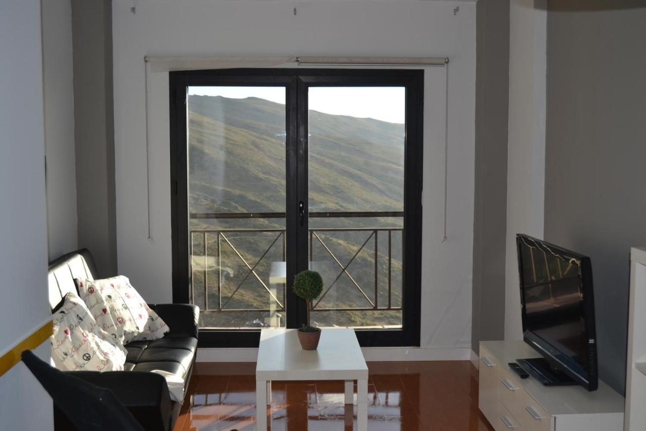 Apartamentos Zona Media เซียร์ราเนบาดา ภายนอก รูปภาพ