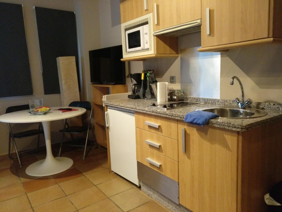 Apartamentos Zona Media เซียร์ราเนบาดา ภายนอก รูปภาพ